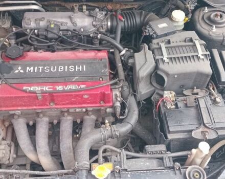 Черный Мицубиси Лансер, объемом двигателя 2 л и пробегом 270 тыс. км за 3200 $, фото 6 на Automoto.ua