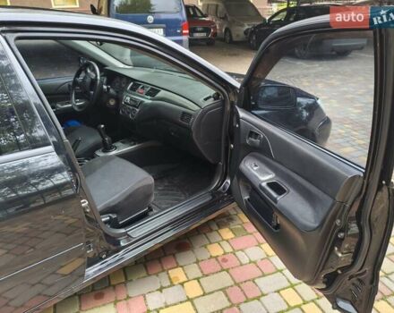 Мицубиси Лансер 2005 в Одессе на Automoto.ua Черный Мицубиси Лансер, объемом двигателя 1.58 л и пробегом 206 тыс. км за 3900 $, фото 12 на Automoto.ua