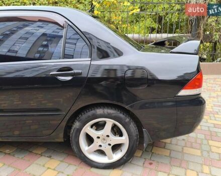 Мицубиси Лансер 2005 в Одессе на Automoto.ua Черный Мицубиси Лансер, объемом двигателя 1.58 л и пробегом 206 тыс. км за 3900 $, фото 3 на Automoto.ua