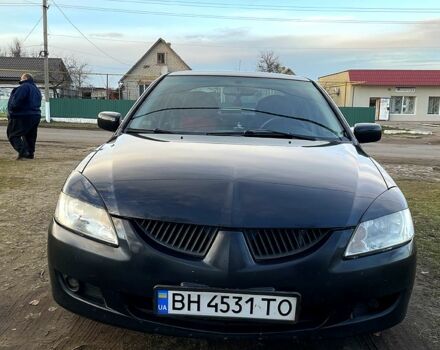 Чорний Міцубісі Lancer, об'ємом двигуна 2 л та пробігом 485 тис. км за 4500 $, фото 1 на Automoto.ua