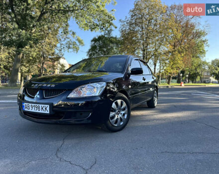 Мицубиси Лансер 2005 в Виннице на Automoto.ua Черный Мицубиси Лансер, объемом двигателя 1.6 л и пробегом 261 тыс. км за 4100 $, фото 3 на Automoto.ua