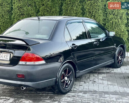 Мицубиси Лансер 2005 в Черкассах на Automoto.ua Черный Мицубиси Лансер, объемом двигателя 1.58 л и пробегом 368 тыс. км за 4400 $, фото 14 на Automoto.ua