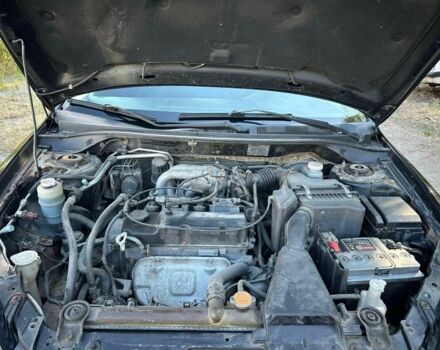 Черный Мицубиси Лансер, объемом двигателя 1.6 л и пробегом 289 тыс. км за 3200 $, фото 16 на Automoto.ua