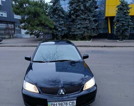 Чорний Міцубісі Lancer, об'ємом двигуна 1.6 л та пробігом 218 тис. км за 4300 $, фото 1 на Automoto.ua