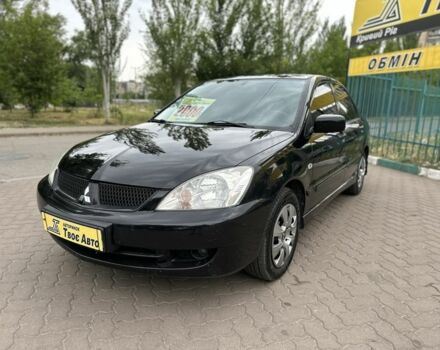 Чорний Міцубісі Lancer, об'ємом двигуна 1.6 л та пробігом 219 тис. км за 5299 $, фото 2 на Automoto.ua