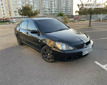 Чорний Міцубісі Lancer, об'ємом двигуна 2 л та пробігом 250 тис. км за 4999 $, фото 4 на Automoto.ua