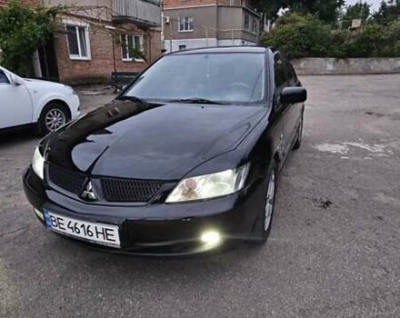 Чорний Міцубісі Lancer, об'ємом двигуна 1.6 л та пробігом 350 тис. км за 4950 $, фото 5 на Automoto.ua