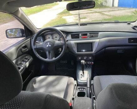 Черный Мицубиси Лансер, объемом двигателя 1.6 л и пробегом 386 тыс. км за 3950 $, фото 2 на Automoto.ua