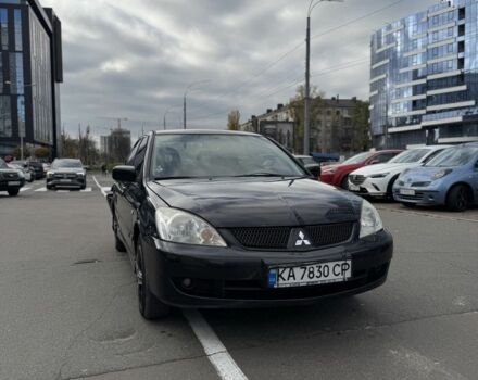 Черный Мицубиси Лансер, объемом двигателя 0 л и пробегом 319 тыс. км за 2700 $, фото 1 на Automoto.ua