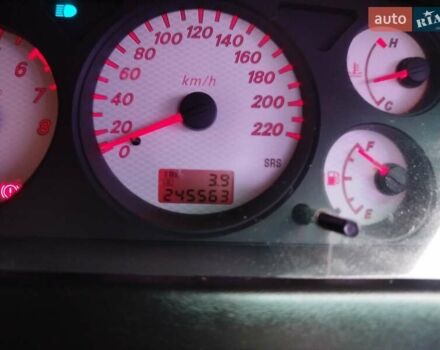 Чорний Міцубісі Lancer, об'ємом двигуна 1.6 л та пробігом 245 тис. км за 4000 $, фото 7 на Automoto.ua