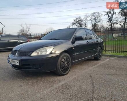 Чорний Міцубісі Lancer, об'ємом двигуна 1.58 л та пробігом 290 тис. км за 3200 $, фото 9 на Automoto.ua