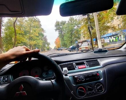 Чорний Міцубісі Lancer, об'ємом двигуна 1.6 л та пробігом 240 тис. км за 4000 $, фото 5 на Automoto.ua