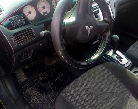 Чорний Міцубісі Lancer, об'ємом двигуна 1.6 л та пробігом 211 тис. км за 3500 $, фото 5 на Automoto.ua