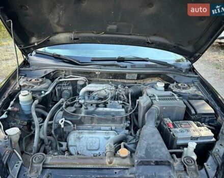 Мицубиси Лансер 2006 в Киеве на Automoto.ua Черный Мицубиси Лансер, объемом двигателя 1.58 л и пробегом 268 тыс. км за 3400 $, фото 19 на Automoto.ua