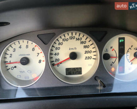 Черный Мицубиси Лансер, объемом двигателя 1.58 л и пробегом 161 тыс. км за 4800 $, фото 8 на Automoto.ua