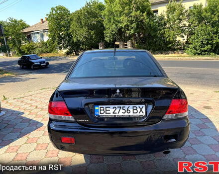 Черный Мицубиси Лансер, объемом двигателя 1.6 л и пробегом 300 тыс. км за 3599 $, фото 8 на Automoto.ua