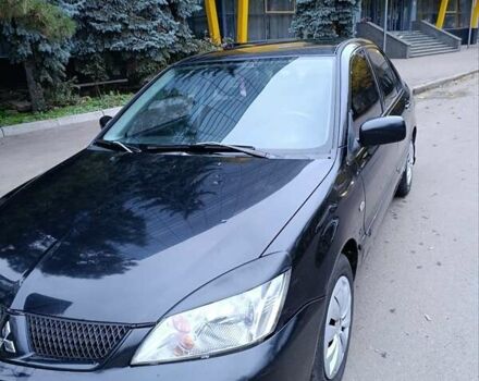 Чорний Міцубісі Lancer, об'ємом двигуна 1.6 л та пробігом 218 тис. км за 4300 $, фото 8 на Automoto.ua