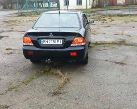 Чорний Міцубісі Lancer, об'ємом двигуна 1.6 л та пробігом 230 тис. км за 3250 $, фото 2 на Automoto.ua