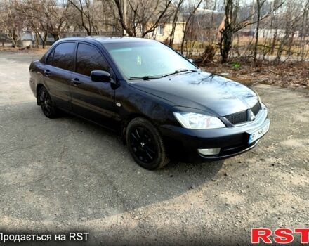 Чорний Міцубісі Lancer, об'ємом двигуна 1.6 л та пробігом 280 тис. км за 4000 $, фото 1 на Automoto.ua