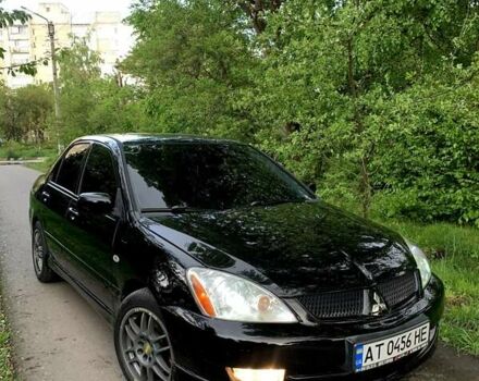 Чорний Міцубісі Lancer, об'ємом двигуна 1.6 л та пробігом 361 тис. км за 4800 $, фото 2 на Automoto.ua