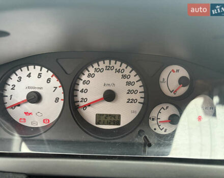 Чорний Міцубісі Lancer, об'ємом двигуна 1.58 л та пробігом 210 тис. км за 3900 $, фото 20 на Automoto.ua