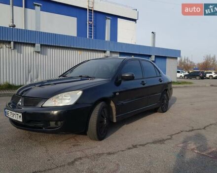 Чорний Міцубісі Lancer, об'ємом двигуна 1.58 л та пробігом 290 тис. км за 3200 $, фото 3 на Automoto.ua