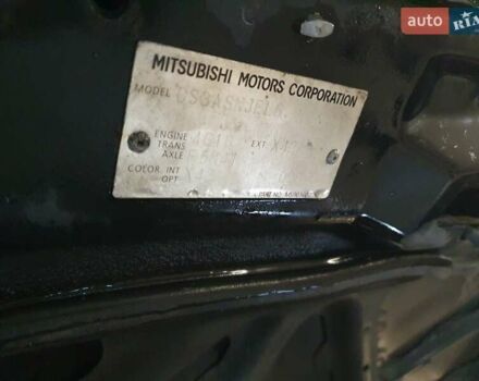 Чорний Міцубісі Lancer, об'ємом двигуна 1.58 л та пробігом 222 тис. км за 2999 $, фото 9 на Automoto.ua