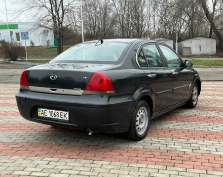 Черный Мицубиси Лансер, объемом двигателя 1.6 л и пробегом 250 тыс. км за 1300 $, фото 4 на Automoto.ua