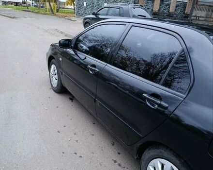 Чорний Міцубісі Lancer, об'ємом двигуна 1.6 л та пробігом 218 тис. км за 4300 $, фото 3 на Automoto.ua