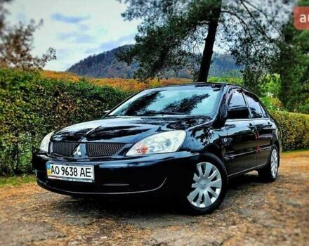 Чорний Міцубісі Lancer, об'ємом двигуна 1.6 л та пробігом 179 тис. км за 4600 $, фото 3 на Automoto.ua