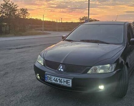 Чорний Міцубісі Lancer, об'ємом двигуна 1.6 л та пробігом 350 тис. км за 4950 $, фото 4 на Automoto.ua