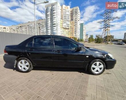 Черный Мицубиси Лансер, объемом двигателя 1.58 л и пробегом 128 тыс. км за 4600 $, фото 5 на Automoto.ua