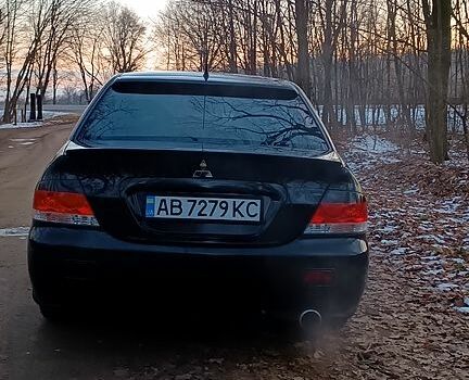 Чорний Міцубісі Lancer, об'ємом двигуна 1.6 л та пробігом 345 тис. км за 3700 $, фото 2 на Automoto.ua