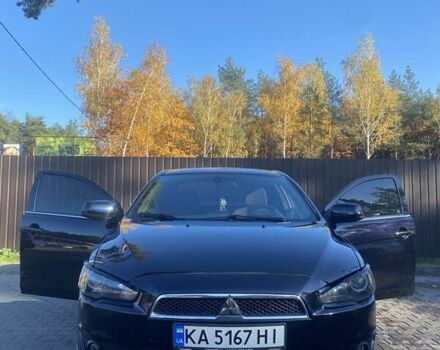 Мицубиси Лансер 2007 в Гостомель на Automoto.ua Черный Мицубиси Лансер, объемом двигателя 2 л и пробегом 258 тыс. км за 7200 $, фото 13 на Automoto.ua