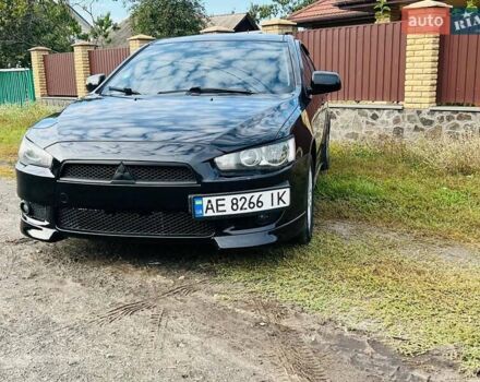 Чорний Міцубісі Lancer, об'ємом двигуна 2 л та пробігом 284 тис. км за 6200 $, фото 6 на Automoto.ua
