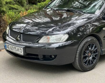 Чорний Міцубісі Lancer, об'ємом двигуна 1.6 л та пробігом 245 тис. км за 4700 $, фото 5 на Automoto.ua