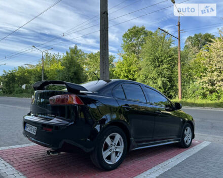 Чорний Міцубісі Lancer, об'ємом двигуна 2 л та пробігом 200 тис. км за 6900 $, фото 5 на Automoto.ua