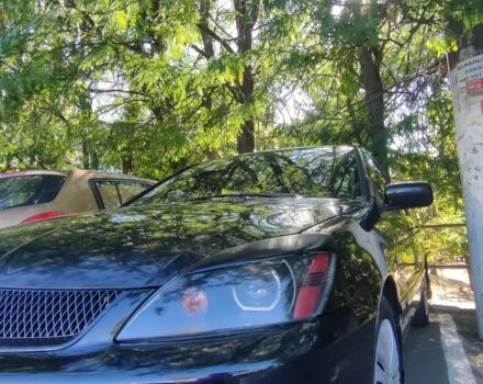 Чорний Міцубісі Lancer, об'ємом двигуна 1.6 л та пробігом 221 тис. км за 4600 $, фото 13 на Automoto.ua