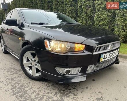 Чорний Міцубісі Lancer, об'ємом двигуна 2 л та пробігом 69 тис. км за 6200 $, фото 3 на Automoto.ua