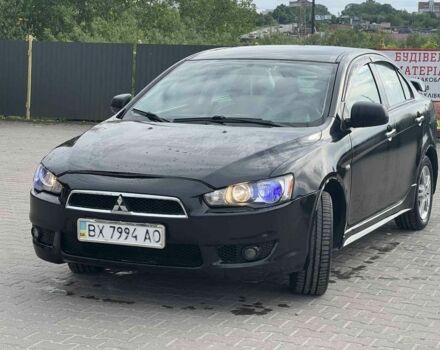Черный Мицубиси Лансер, объемом двигателя 2 л и пробегом 350 тыс. км за 4299 $, фото 2 на Automoto.ua