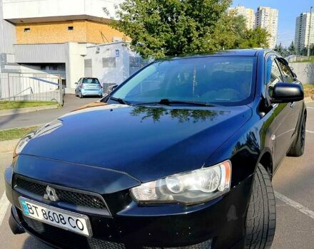 Черный Мицубиси Лансер, объемом двигателя 1.5 л и пробегом 215 тыс. км за 5600 $, фото 1 на Automoto.ua
