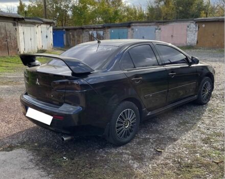Мицубиси Лансер 2007 в Кривом Роге на Automoto.ua Черный Мицубиси Лансер, объемом двигателя 1.5 л и пробегом 150 тыс. км за 6500 $, фото 3 на Automoto.ua