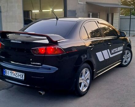 Чорний Міцубісі Lancer, об'ємом двигуна 2 л та пробігом 170 тис. км за 6800 $, фото 1 на Automoto.ua