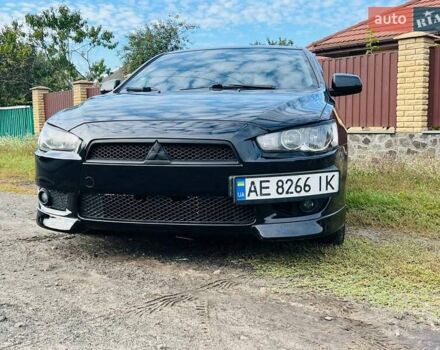 Чорний Міцубісі Lancer, об'ємом двигуна 2 л та пробігом 284 тис. км за 6200 $, фото 1 на Automoto.ua