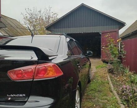 Чорний Міцубісі Lancer, об'ємом двигуна 2 л та пробігом 273 тис. км за 7100 $, фото 4 на Automoto.ua