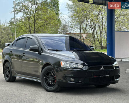 Чорний Міцубісі Lancer, об'ємом двигуна 2 л та пробігом 192 тис. км за 6500 $, фото 9 на Automoto.ua