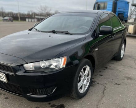 Чорний Міцубісі Lancer, об'ємом двигуна 1.5 л та пробігом 209 тис. км за 5500 $, фото 2 на Automoto.ua