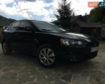 Черный Мицубиси Лансер, объемом двигателя 1.5 л и пробегом 240 тыс. км за 6900 $, фото 20 на Automoto.ua
