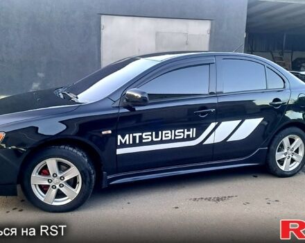 Чорний Міцубісі Lancer, об'ємом двигуна 2 л та пробігом 170 тис. км за 6800 $, фото 5 на Automoto.ua