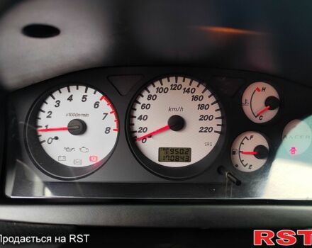 Черный Мицубиси Лансер, объемом двигателя 1.6 л и пробегом 171 тыс. км за 4350 $, фото 4 на Automoto.ua